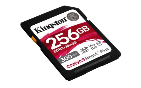Kingston KINGSTON microSDXC Canvas 256GB React Plus UHS-II