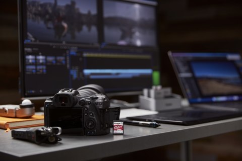 Kingston KINGSTON microSDXC Canvas 256GB React Plus UHS-II