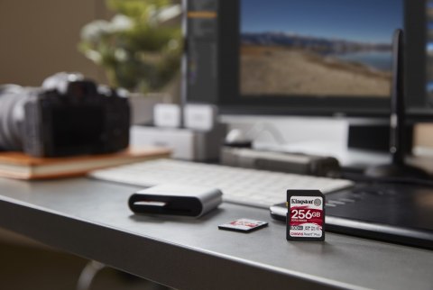 Kingston KINGSTON microSDXC Canvas 256GB React Plus UHS-II