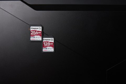 Kingston KINGSTON microSDXC Canvas 256GB React Plus UHS-II