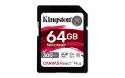 Kingston KINGSTON microSDXC Canvas 64GB React Plus UHS-II Kingston KINGSTON microSDXC Canvas 64GB React Plus UHS-II