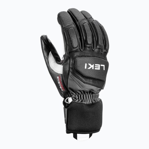 LEKI LEKI RĘKAWICE Griffin Pro 3D black/white 8.0 LEKI LEKI RĘKAWICE Griffin Pro 3D black/white 8.0