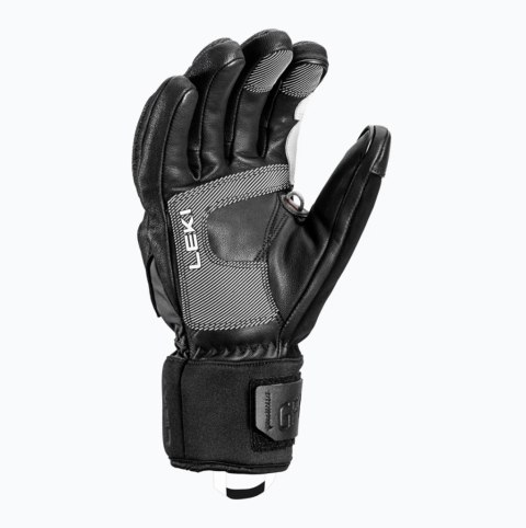 LEKI LEKI RĘKAWICE Griffin Pro 3D black/white 8.0 LEKI LEKI RĘKAWICE Griffin Pro 3D black/white 8.0
