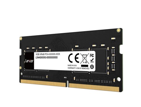 Lexar Pamięć Lexar 8GB DDR4 3200 SODIMM 1.2V Lexar Pamięć Lexar 8GB DDR4 3200 SODIMM 1.2V