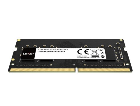 Lexar Pamięć Lexar 8GB DDR4 3200 SODIMM 1.2V Lexar Pamięć Lexar 8GB DDR4 3200 SODIMM 1.2V