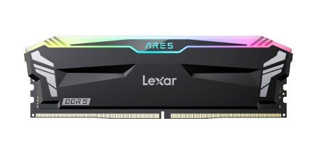 Lexar Pamięć Lexar ARES RGB 32GB (2X16GB) DDR5 6400MHz CL32 Black