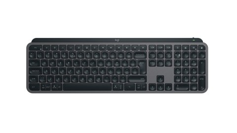 Logitech Klawiatura Logitech MX Keys S Bezprzewodowa Graphit Logitech Klawiatura Logitech MX Keys S Bezprzewodowa Graphit