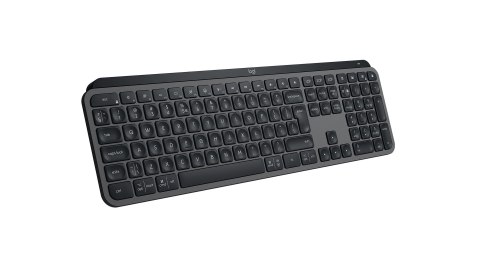 Logitech Klawiatura Logitech MX Keys S Bezprzewodowa Graphit Logitech Klawiatura Logitech MX Keys S Bezprzewodowa Graphit