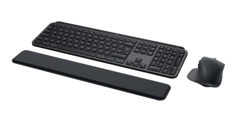 Logitech Klawiatura + mysz Logitech MX Keys S Combo Graphite Logitech Klawiatura + mysz Logitech MX Keys S Combo Graphite