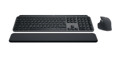Logitech Klawiatura + mysz Logitech MX Keys S Combo Graphite Logitech Klawiatura + mysz Logitech MX Keys S Combo Graphite