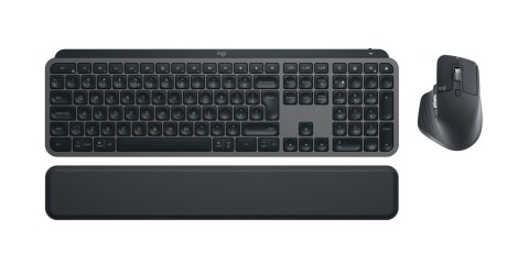 Logitech Klawiatura + mysz Logitech MX Keys S Combo Graphite Logitech Klawiatura + mysz Logitech MX Keys S Combo Graphite