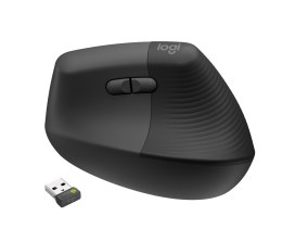 Logitech Mysz Logitech Lift Vertical Business Black