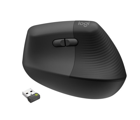 Logitech Mysz Logitech Lift Vertical Business Black Logitech Mysz Logitech Lift Vertical Business Black