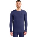 Odlo Bielizna termoaktywna z długim rękawem Odlo BL TOP crew neck l/s MERINO 260 roz. S Niebieska