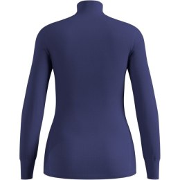 Odlo Bielizna termoaktywna z długim rękawem Odlo BL TOP turtle neck l/s ACTIVE WARM roz. S Niebieska