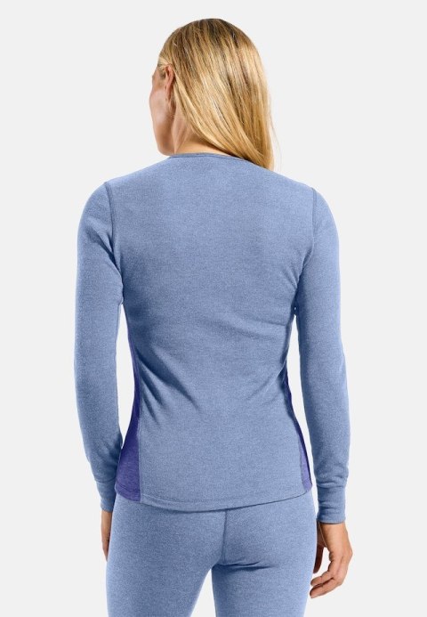 Odlo Bielizna termoaktywna - zestaw Odlo Set ACTIVE WARM Special Set roz. M Granatowa