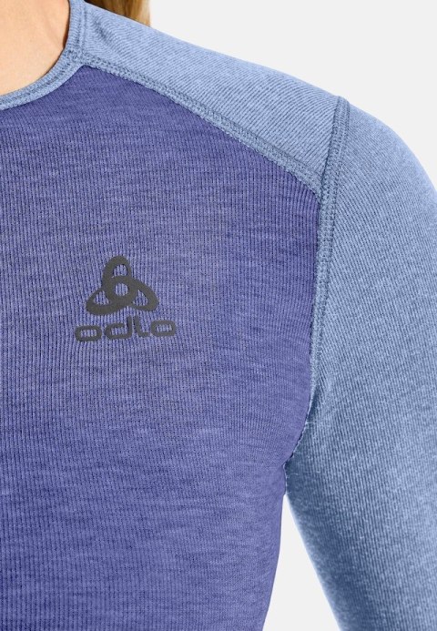 Odlo Bielizna termoaktywna - zestaw Odlo Set ACTIVE WARM Special Set roz. S Granatowa
