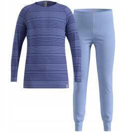 Odlo Bielizna termoaktywna - zestaw Odlo Set long ACTIVE WARM SET roz. 164cm Granatowa