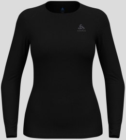 Odlo Koszulka damska Odlo BL TOP crew neck l/s ACTIVE WARM ECO roz. S Czarna