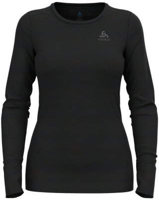 Odlo Koszulka termoaktywna męska turtle neck Odlo BL TOP Active Warm Eco rozmiar L, czarna