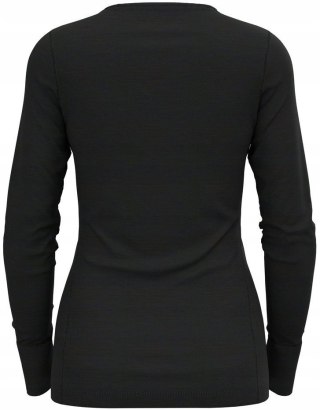 Odlo Koszulka termoaktywna męska turtle neck Odlo BL TOP Active Warm Eco rozmiar L, czarna