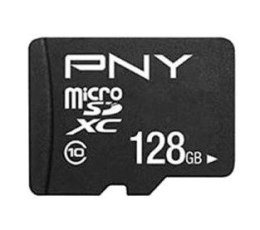 PNY Technologies Karta pamięci PNY Performance Plus microSDHC 128GB