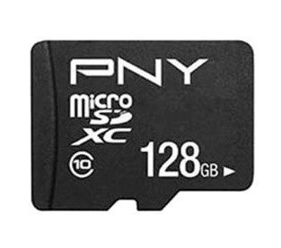 PNY Technologies Karta pamięci PNY Performance Plus microSDHC 128GB