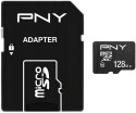 PNY Technologies Karta pamięci PNY Performance Plus microSDHC 128GB