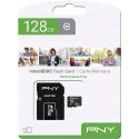PNY Technologies Karta pamięci PNY Performance Plus microSDHC 128GB