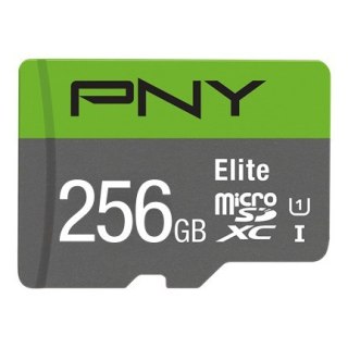PNY Technologies Karta pamięci PNY microSD Elite 256GB