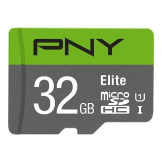 PNY Technologies Karta pamięci PNY microSD Elite 32GB