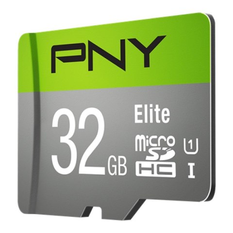 PNY Technologies Karta pamięci PNY microSD Elite 32GB PNY Technologies Karta pamięci PNY microSD Elite 32GB