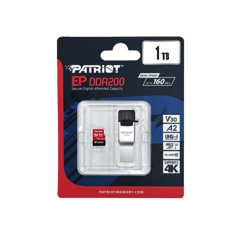 Patriot Memory Patriot EP DDR200 Micro SDXC 1TB 160/120 MB/s U3