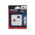 Patriot Memory Patriot EP DDR200 Micro SDXC 512GB 160/120 MB/s U3 Patriot Memory Patriot EP DDR200 Micro SDXC 512GB 160/120 MB/s U3
