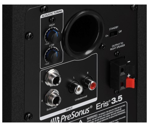 PreSonus PreSonus Eris 3.5 - Para Monitorów Aktywnych (WYPRZEDAŻ) PreSonus PreSonus Eris 3.5 - Para Monitorów Aktywnych (WYPRZEDAŻ)