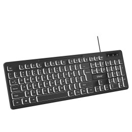 SAVIO SAVIO KLAWIATURA PRZEWODOWA PODŚWIETLANA LED KB-04