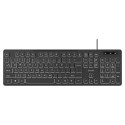 SAVIO SAVIO KLAWIATURA PRZEWODOWA PODŚWIETLANA LED KB-04 SAVIO SAVIO KLAWIATURA PRZEWODOWA PODŚWIETLANA LED KB-04