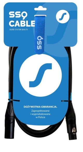 SOUND STATION QUALITY (SSQ) SSQ XX3 - Kabel XLR-XLR 3 metrowy