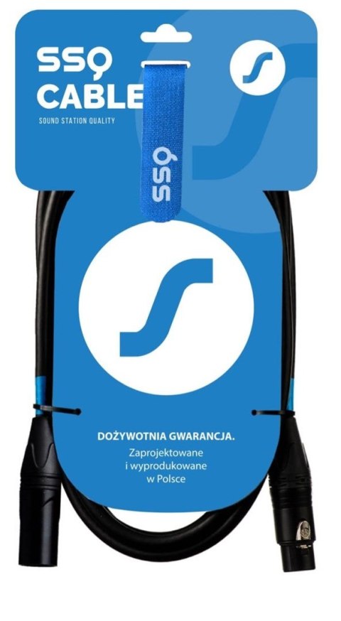 SOUND STATION QUALITY (SSQ) SSQ XX3 - Kabel XLR-XLR 3 metrowy