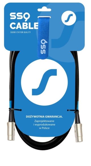 SOUND STATION QUALITY (SSQ) SSQ MIDI5 - kabel MIDI 5 pinowy, 5 metrowy