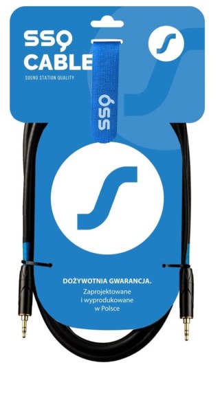 SOUND STATION QUALITY (SSQ) SSQ MiMi2 - kabel mini jack stereo - mini jack stereo 2 metrowy