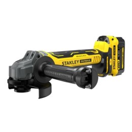 STANLEY Szlifierka kątowa aku 125 mm 2x4.0Ah SFMCG700M2K STANLEY