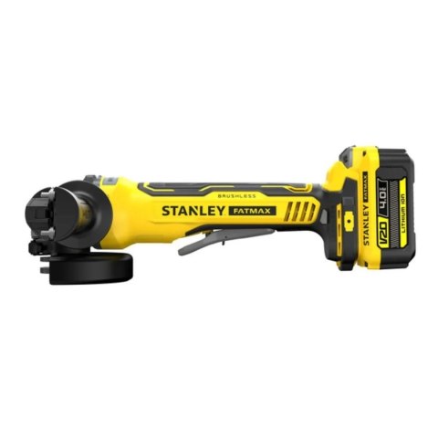 STANLEY Szlifierka kątowa aku 125 mm 2x4.0Ah SFMCG700M2K STANLEY STANLEY Szlifierka kątowa aku 125 mm 2x4.0Ah SFMCG700M2K STANLEY