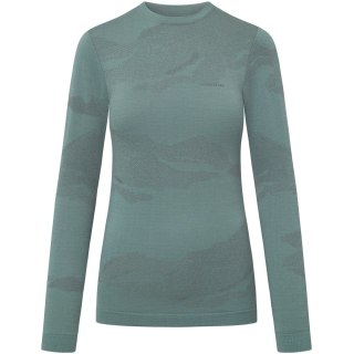Viking Bielizna termoaktywna damska VIKING Gasher Merino Lady Longsleeve rozmiar M, zielona