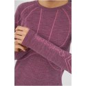 Viking Bielizna termoaktywna damska VIKING Lana Pro Longsleeve Merino rozmiar S, różowa