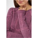Viking Bielizna termoaktywna damska VIKING Lana Pro Set Merino rozmiar S, różowa