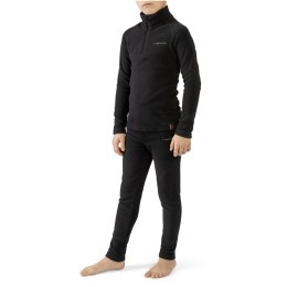 Viking Bielizna dziecięca VIKING Arctis Set Polartec roz. 116-128cm czarna