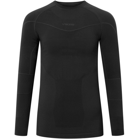Viking Bielizna termoaktywna męska VIKING Gary Set Bamboo rozmiar M, czarna