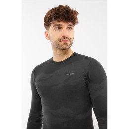 Viking Bielizna męska VIKING Gasher Man Longsleeve Merino roz. L czarna
