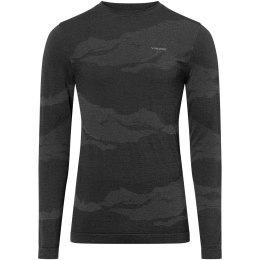 Viking Bielizna męska VIKING Gasher Man Longsleeve Merino roz. M czarna